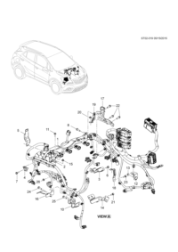 94531419-WIRE, ENGINE