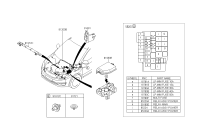 912104X050-WIRING ASSY-FRT