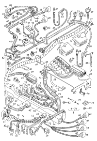 6Q1971043A1-Harness, engine room