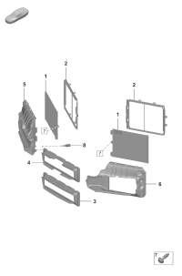 992820411-CONDENSER/718 BOXTER