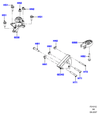 7G916P093FB-BRACKET,HARNESS