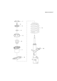 90871695-Bearing (2 design: thickness: 1st) (11.7 design see 262nd)
