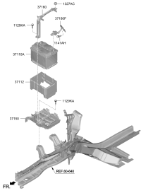 37110H7600-BATTERY ASSY