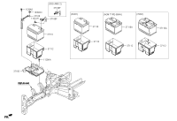 37180J4000-Sensor assy., battery