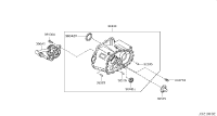 321138H500-SEAL-OIL,INPUT SHAFT