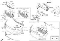 86350F0100-GRILLE ASSY-RADIATOR