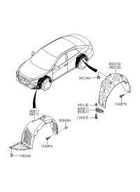 86812B3500-GUARDASSY-FRONTWHE