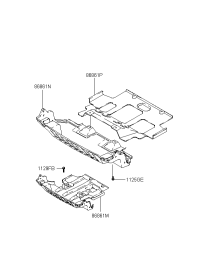 86861H1300-COVER-UNDER SKID FR