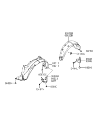 868602B000-GUARD ASY-FR WHEEL M