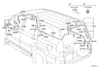 8539160080-NOZZLE SUB-ASSY, REAR WASHER