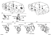 8616035190-SPEAKER ASSY, FRONT NO.1