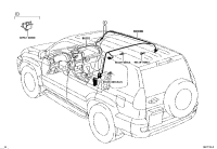 8610160270-CORD SUB-ASSY, ANTENNA