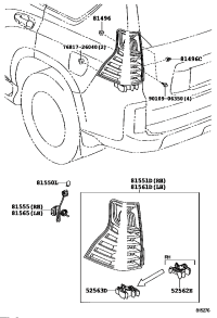 8155160A10-LENS & BODY, RR