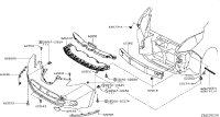 622A04NC0A-COVER BUMPER BRACKET