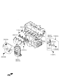 2851026810-MANIFOLD ASSY