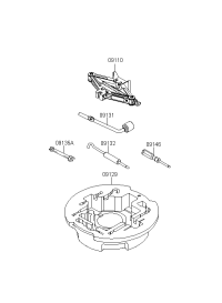 091490R200-BOX ASSY-LUGGAGE FLOOR