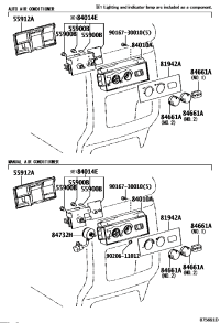 5591260090-HOUSING, HEATER CONTROL
