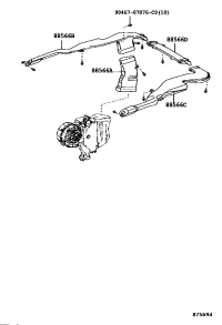 8856660350-DUCT, COOLER AIR, NO.4