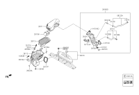 281112M200-COVER-AIR CLEANER