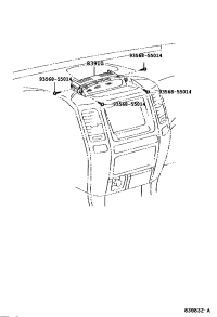 8391060180-CLOCK ASSY