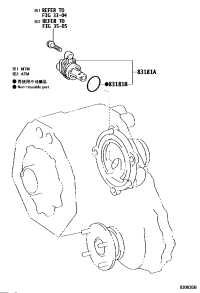 8318112020-SENSOR, SPEEDOMETER