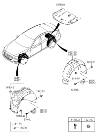 86812B1000-GUARDASSY-FRONTWHE