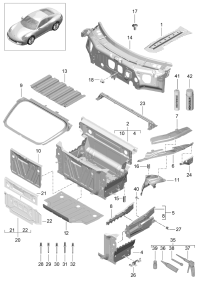 99150123101GRV-Seal frame: