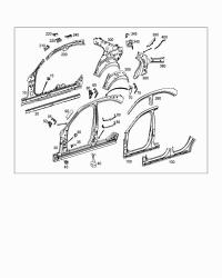 2056360116-REINF ASSY-RAD CORE UPR