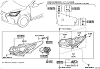 8113178240-LENS HEADLAMP RH