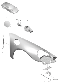 99150303400GRV-Fuel cap