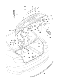 L8WD827025A-Cover, rr. hatch