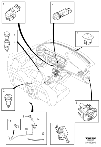 8685461-CIGAR LIGHTER ASSY