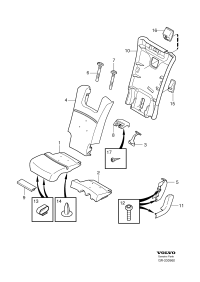 8686153-CLIP,HOSE