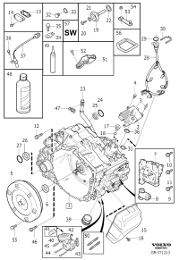 36002829-Automatic transmission, interchange