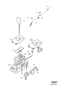 30759056-Knob, gear bar
