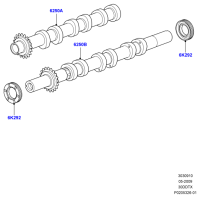 LR057775-CAMSHAFT