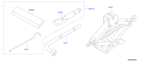 995504CL0A-JACK ASSY