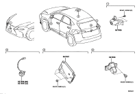 8679078020-CAMERA ASSY, TELEVISION, RR