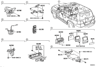 8679060092-CAMERA ASSY, TELEVISION, RR