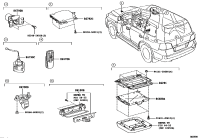 8617050290-SWITCH & VOLUME ASSY, TELEVISION