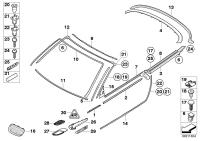 51377119097-Mldg of glass lh rr