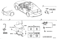 867B007040-CAMERA ASSY, TELEVISION, RR