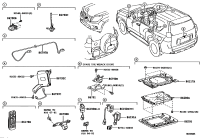 8679060131-CAMERA ASSY, TELEVISION, RR