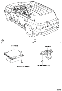 8679060080-CAMERA ASSY