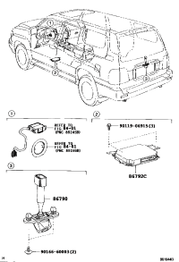 8679060020-CAMERA ASSY, TELEVISION