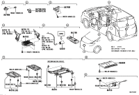 8617058100-SWITCH & VOLUME ASSY, REAR