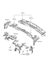 1129008701-BOLT(W/WASHER)