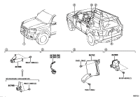 8679035061-CAMERA ASSY, TELEVISION, RR
