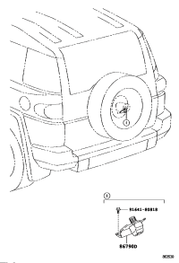 8679035040-CAMERA ASSY