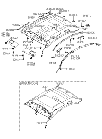 852013K860XU-SUNVISOR ASSY,LH